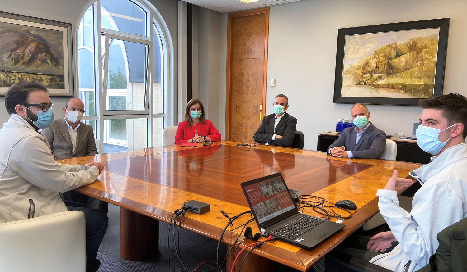 UVigo SpaceLab suma o apoio de Zona Franca ao proxecto BIXO