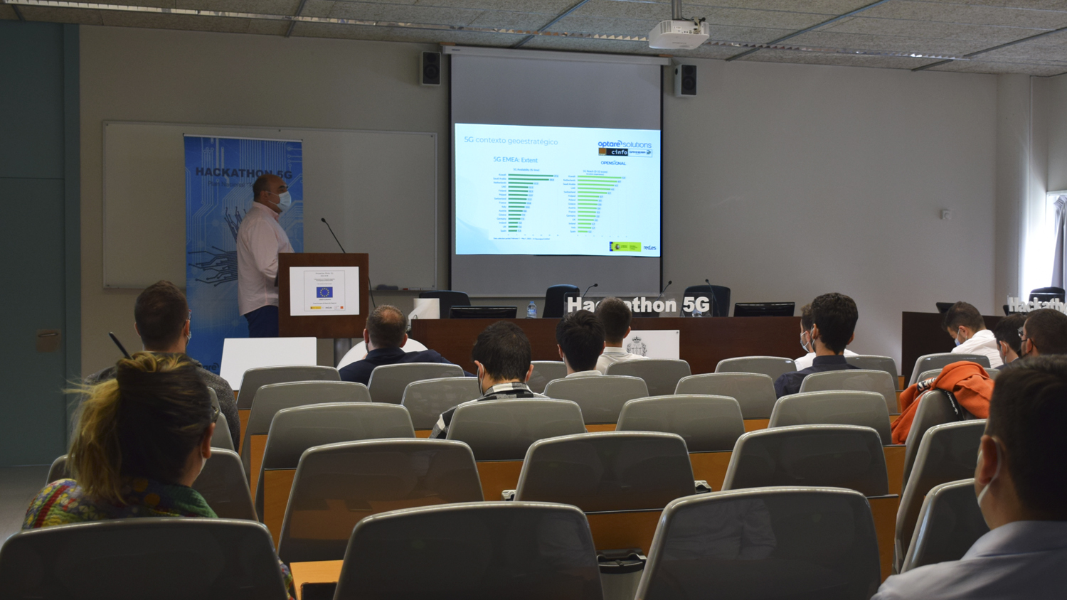 A Escola de Enxeñaría de Telecomunicación da UVigo celebra o Foro Plan Nacional 5G