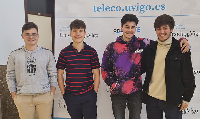 Estudantes da Escola de Enxeñaría de Telecomunicación chegan á final do HPE CDS Tech Challenge para deseñar a cidade do futuro