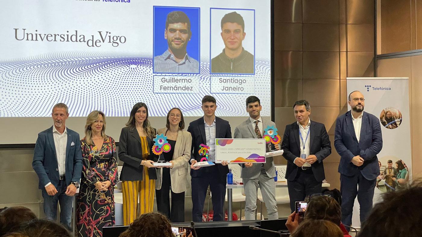 Estudantes de enxeñaría da UVigo gañan a liga nacional de debate LEDU STEM