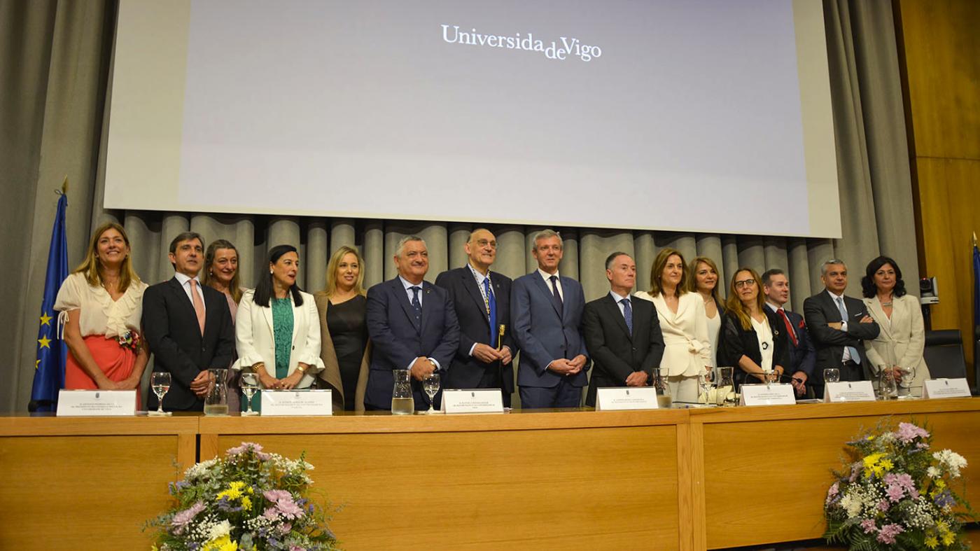Manuel Reigosa prioriza o recambio xeracional e a consolidación de talento investigador na súa nova etapa á fronte da UVigo