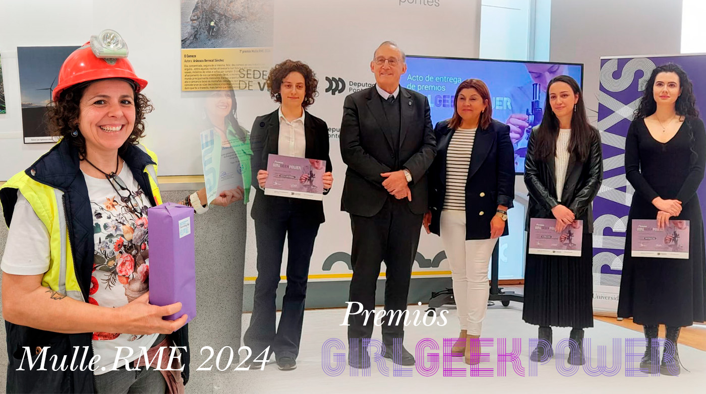 Premios ao talento feminino en enxeñaría GirlGeekPower e Mulle.RME