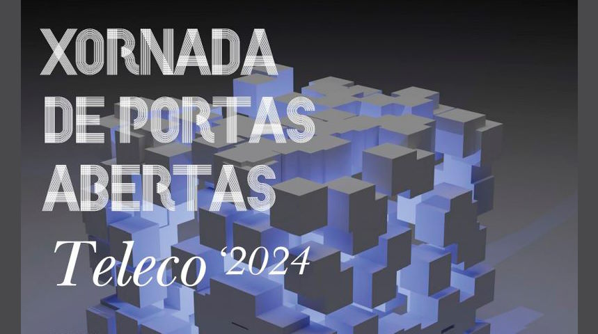 Xornada de puertas abertas Teleco 2024