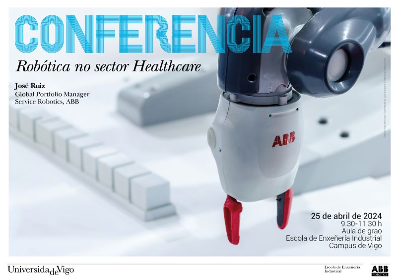 Conferencia Robótica no sector Healthcare