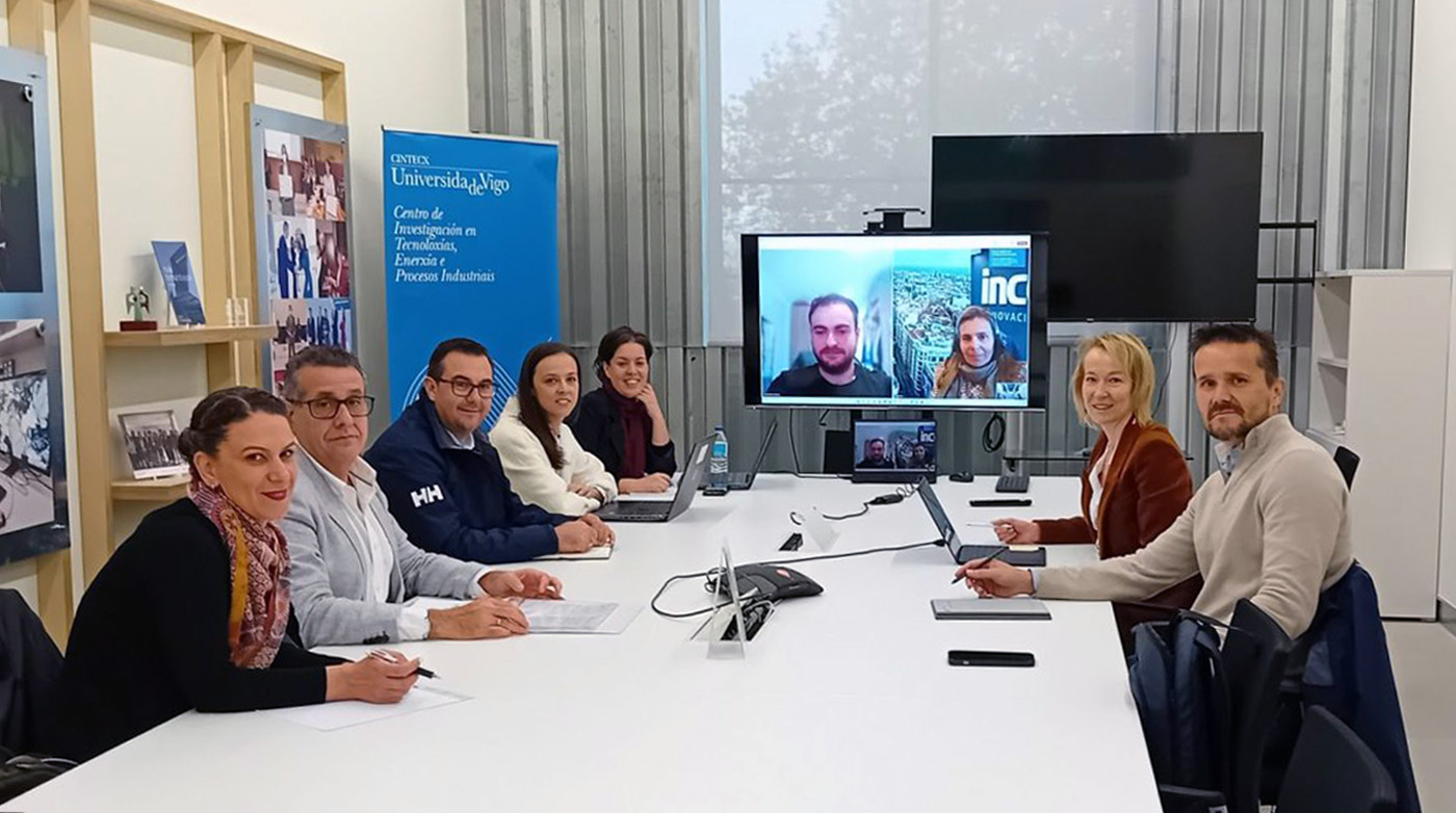 Reunión de los socios colaboradores en las instalaciones de Cintecx