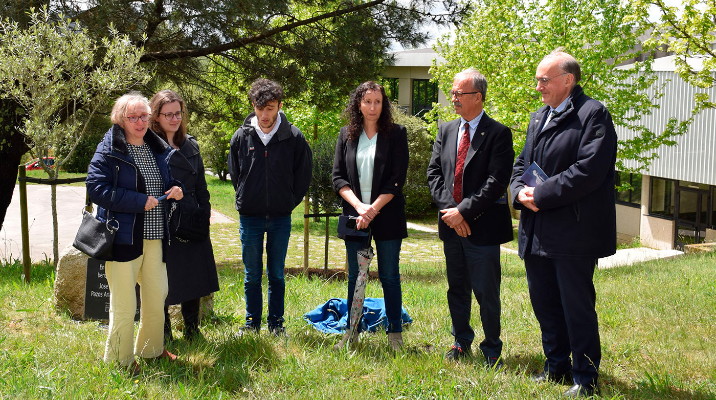 Acto en memoria de José Juan Pazos Arias