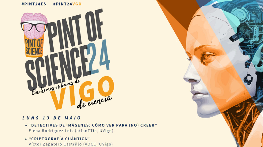 Pint of Science 2024 en Vigo