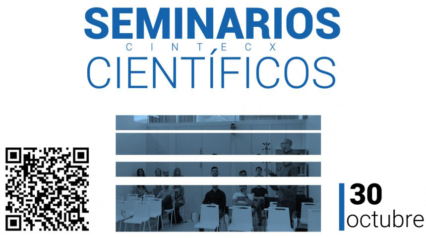 Seminario Científico CINTECX 30 de outubro de 2024