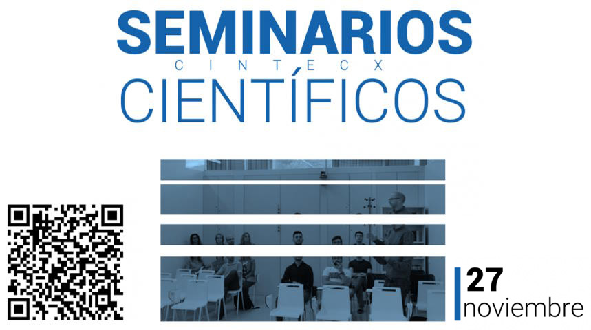 Seminario Científico CINTECX 27 de novembro de 2024