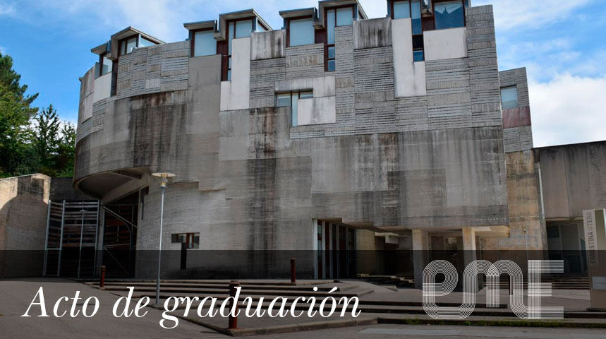 Acto de de graduación 2024 Escola de Minas e Enerxía