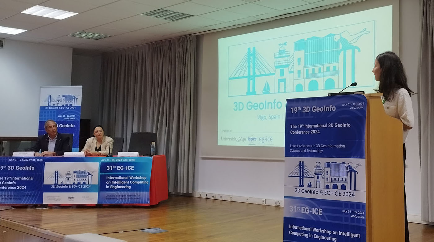 Inauguración da 3D GeoInfo Conference e do International Workshop on Intelligent Computing in Engineering