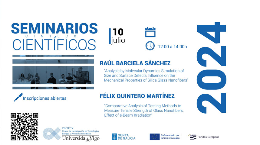 Seminario científico CINTECX del 10 de julio de 2024