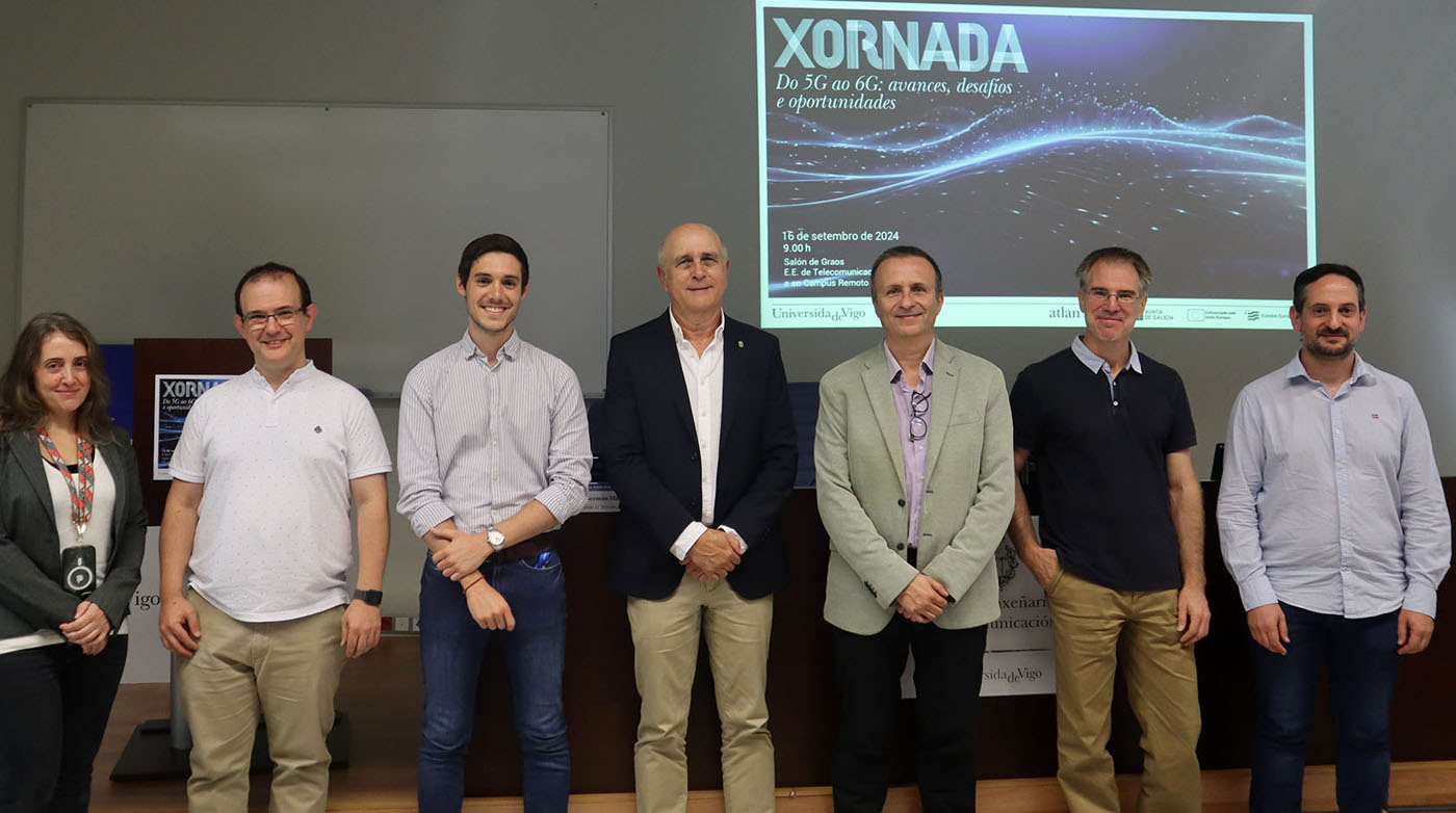 Organización e participantes na xornada sobre 6G en atlanTTic