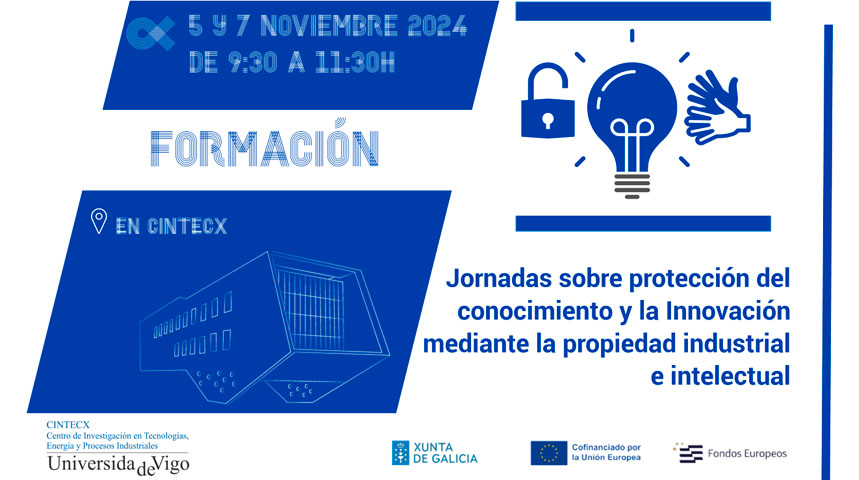 Xornadas formativas propiedade industrial e intelectual