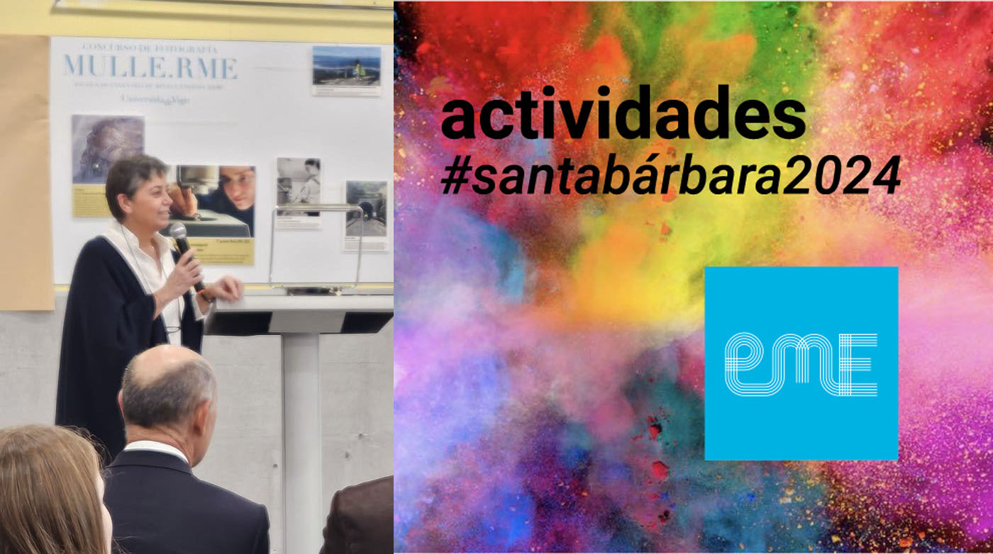 Santa Bárbara 2024. Escola de Enxeñaría Minas e Enerxía