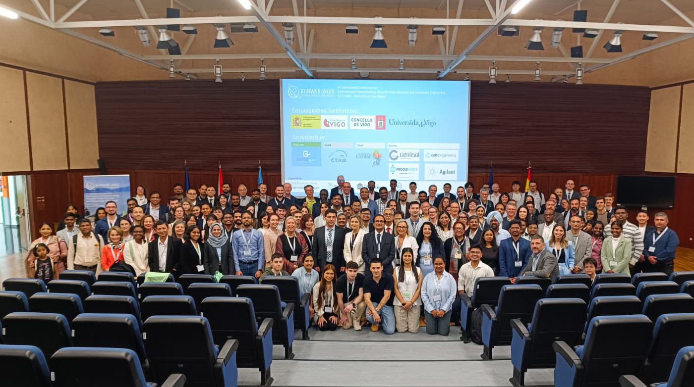 Congreso Internacional EGRWSE-2025 foto de familia