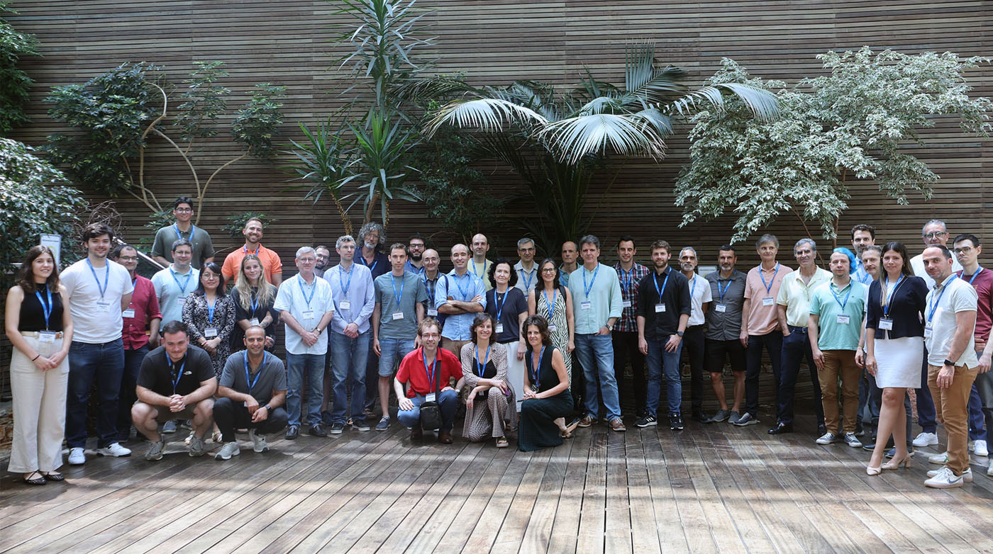 Foto de familia do Workshop Español sobre Procesamento de Sinal, Teoría da Información e Comunicacións