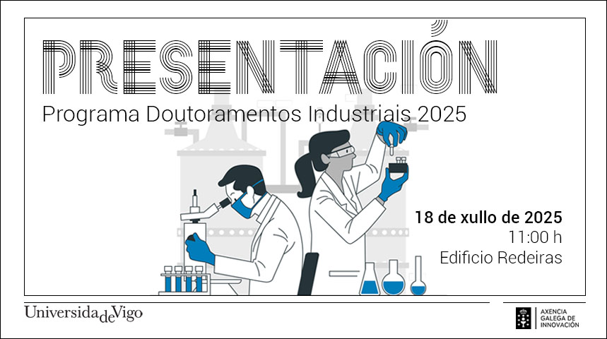 Presentación programa Doutoramentos Industriais 2025