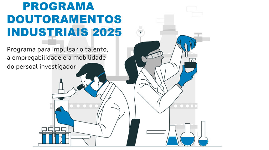 Doutoramentos industriais 2025