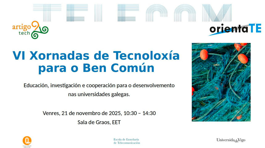 VI Xornadas de Tecnoloxía para o Ben Común, Artigo9tech