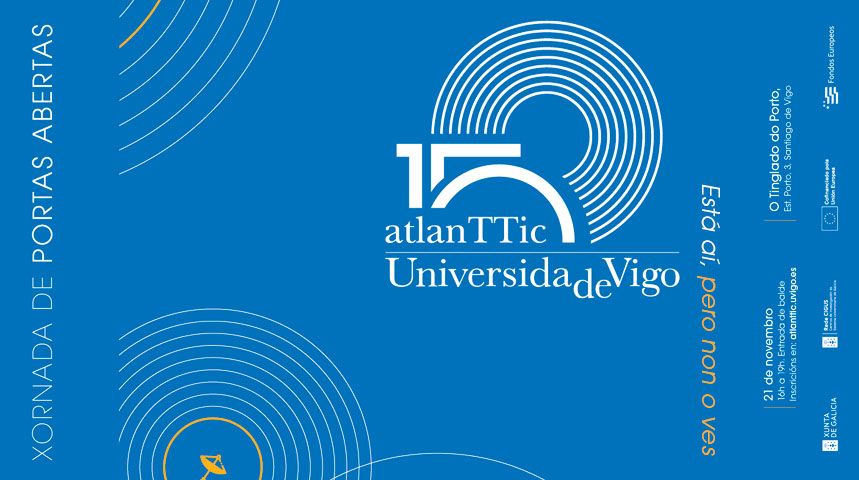 Xornada de portas abertas Conecta con atlanTTic 2025