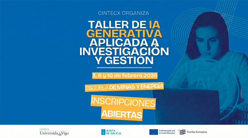 Taller de IA generativa aplicada a investigación y gestión