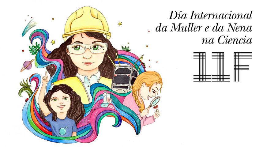 Día da muller e da nena na Ciencia 11F 2026