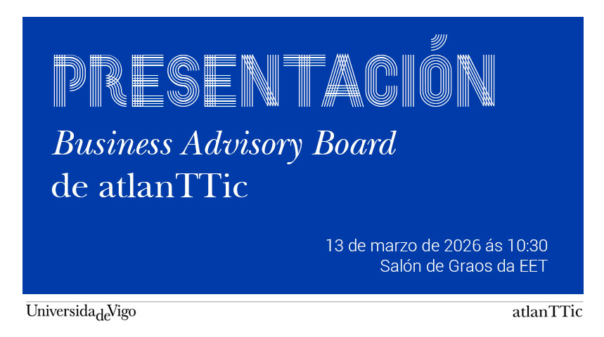 Acto de presentación do Business Advisory Board de atlanTTic
