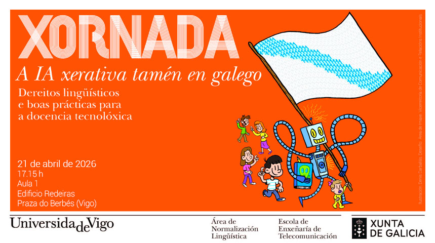 Xornada "A IA xerativa tamén en galego"
