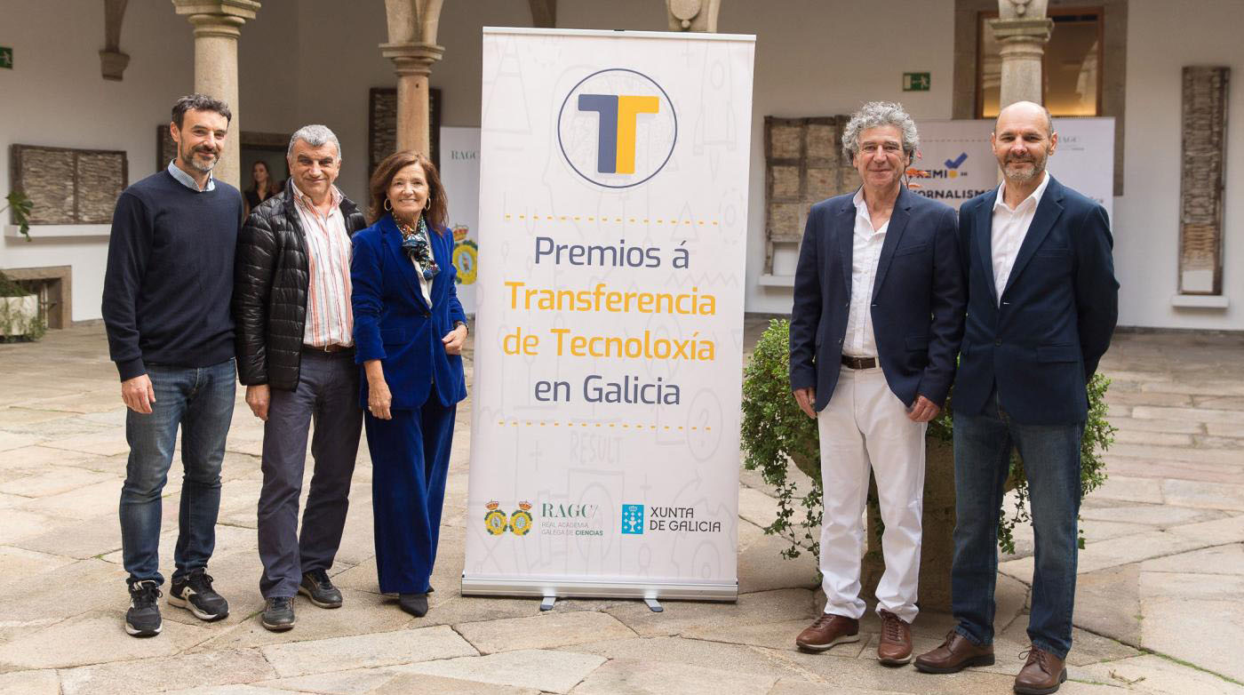 O Grupo de Control non Liñal da Escola de Enxeñaría Industrial, coordinado por Miguel Díaz-Cacho, recibiu o Premio Fernando Calvet Prats